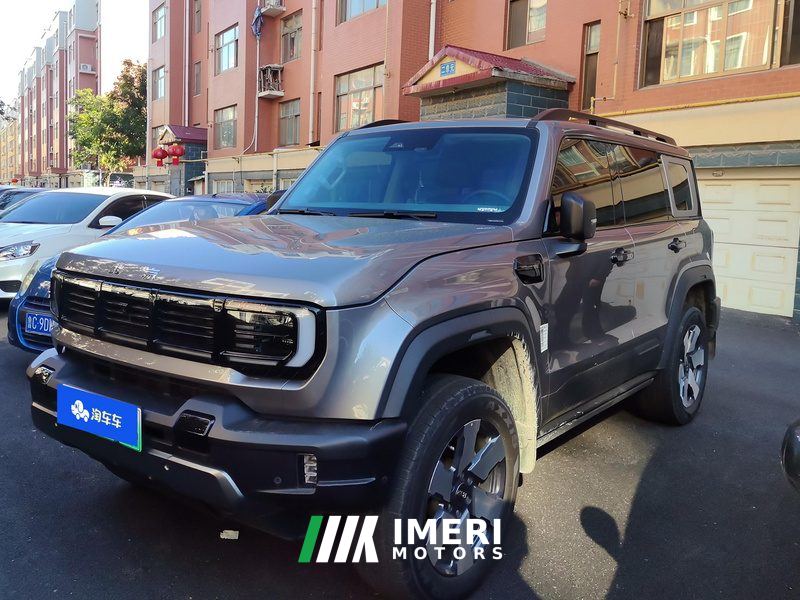 Beijing BJ40 EREV Jeep BJ40 Extended Range 152km Advanced