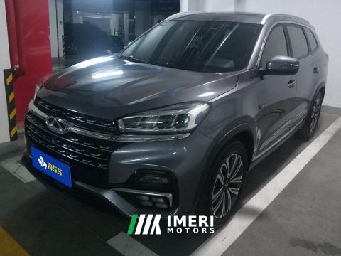2021 Chery Tiggo 8 Kunpeng Edition 390TGDI Dual Clutch Wind Chaser Edition - автомобиль из Китая