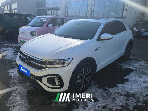 2023 Volkswagen T-Roc C01 525 Comfort Edition