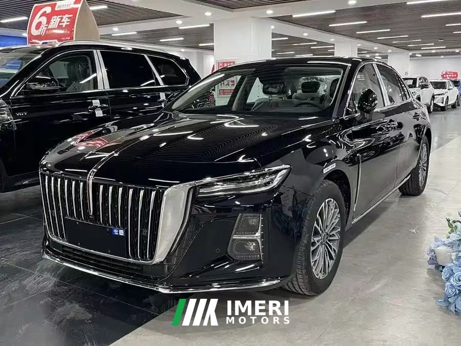 FAW Red Flag H5 2.0T Automatic Smart Connected Flagship Comfort Edition - car from China