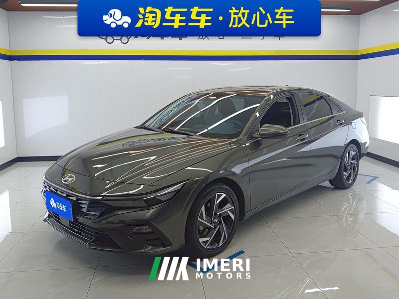 Hyundai Elantra 1.5L CVT Elite Edition