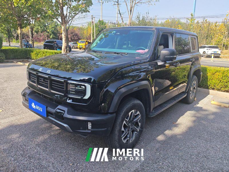 Beijing Off-RoadBJ40 Edition 2.0T Version - ავტომობილი ჩინეთიდან