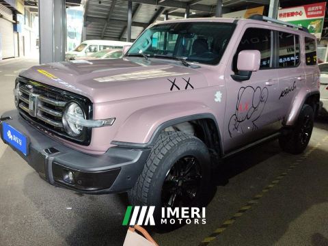 2021 Tank 300 City Edition 2.0T Stylish - ავტომობილი ჩინეთიდან