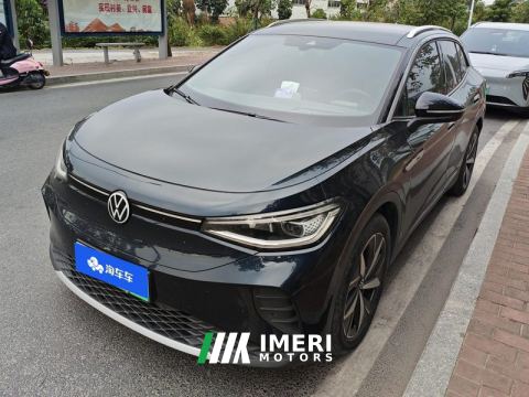 2022 Volkswagen VW ID.4 CROZZ 600km Two-wheel drive long-range Lite PRO Edition