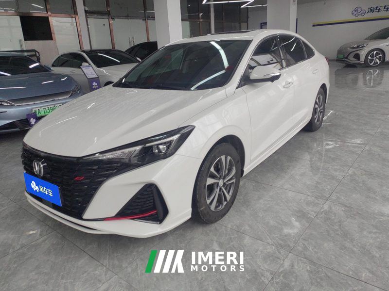 Changan Eado Chang 'an Ease Movement PLUS Enjoy Edition Blue Whale NE 1.4T Prestigious Edition