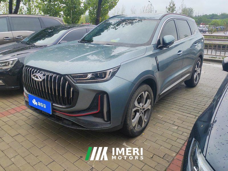 Chery Tiggo 7 PLUS 1.6TGDI DCT Flagship Edition