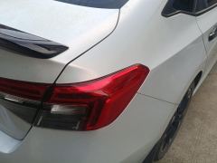 Honda Civic 240TURBO CVT Combustion Edition - ფოტო 5
