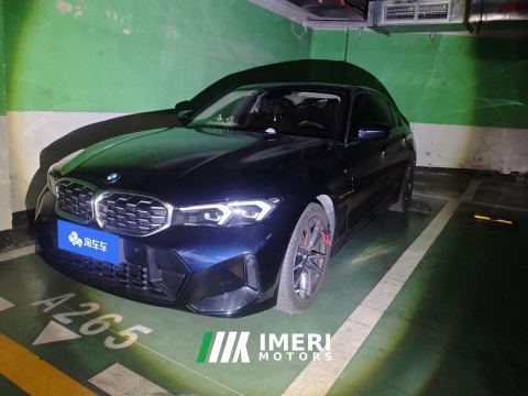 2024 BMW 3 Series 325Li M Sport Package
