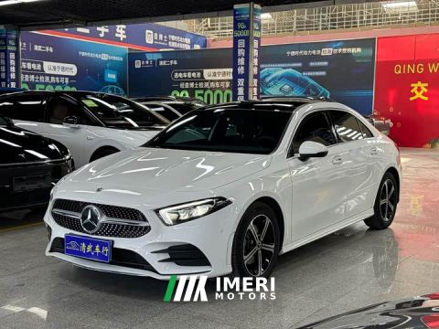 2023 Mercedes-Benz A-Class A 200 L Fashion Edition - ავტომობილი ჩინეთიდან