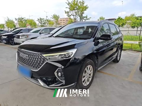 2021 Haval M6 PLUS 1.5T DCT Luxury Smart Connected Edition