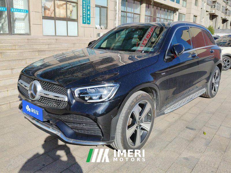 Mercedes-Benz GLC Facelift GLC 300 L 4MATIC Dynamic Luxury Edition