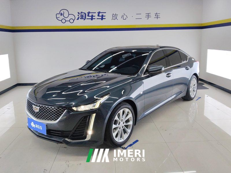 Cadillac CT5 28T Luxury - ავტომობილი ჩინეთიდან