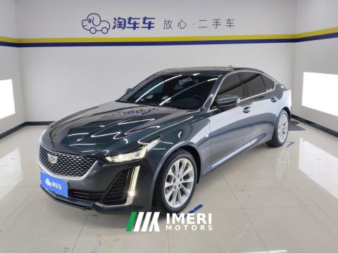 2022 Cadillac CT5 28T Luxury - ავტომობილი ჩინეთიდან