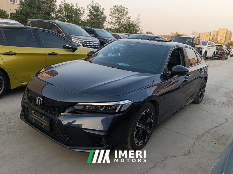 Honda Civic 240TURBO CVT Burning Engine Edition