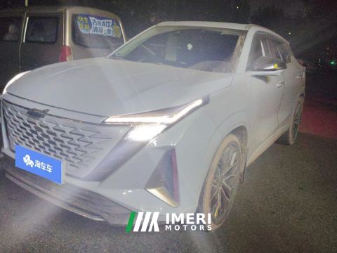 2022 Oshan Oushang Z6 1.5T Dual clutch collar - ავტომობილი ჩინეთიდან