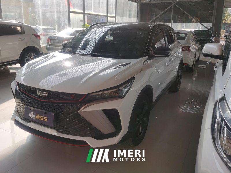 Geely Binyue Binruie COOL 1.5TDCT Champion Edition - автомобиль из Китая