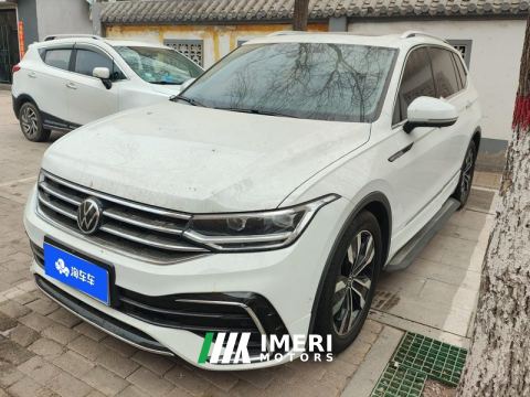 2023 Volkswagen Tiguan L 330TSI 2WD R-Line Beyond Luxury Edition 5-seater - ავტომობილი ჩინეთიდან