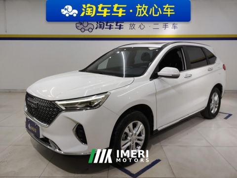 2021 Haval M6 PLUS 1.5T Version - car from China
