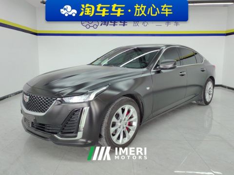 2022 Cadillac CT5 28T Luxury (Standard)
