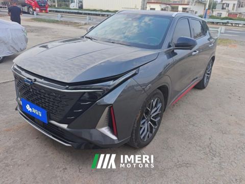 2023 Oshan Z6 1.5T Version Edition - автомобиль из Китая