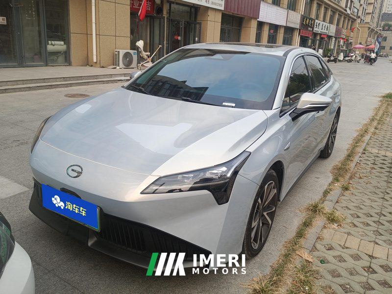 Aion S Plus 610km 80 Tech Edition Ternary Lithium 68kWh - ავტომობილი ჩინეთიდან
