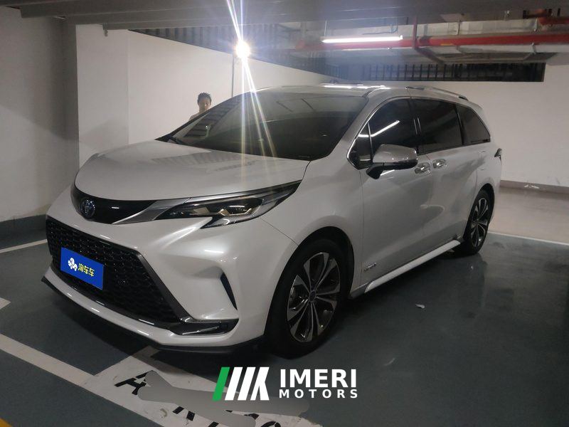 Toyota Gravia Hybrid 2.5L Honorable PLUS Edition