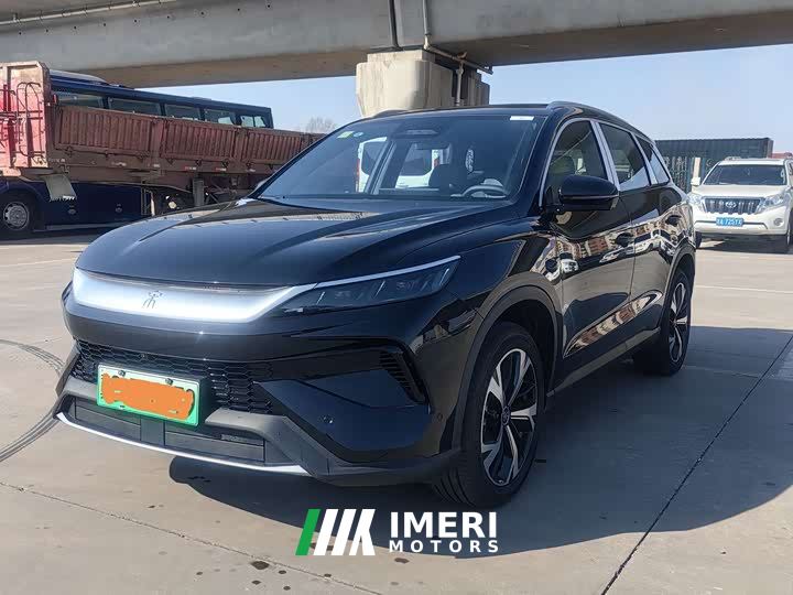 BYD Song Pro New Energy DM-i 220KM Transcendent