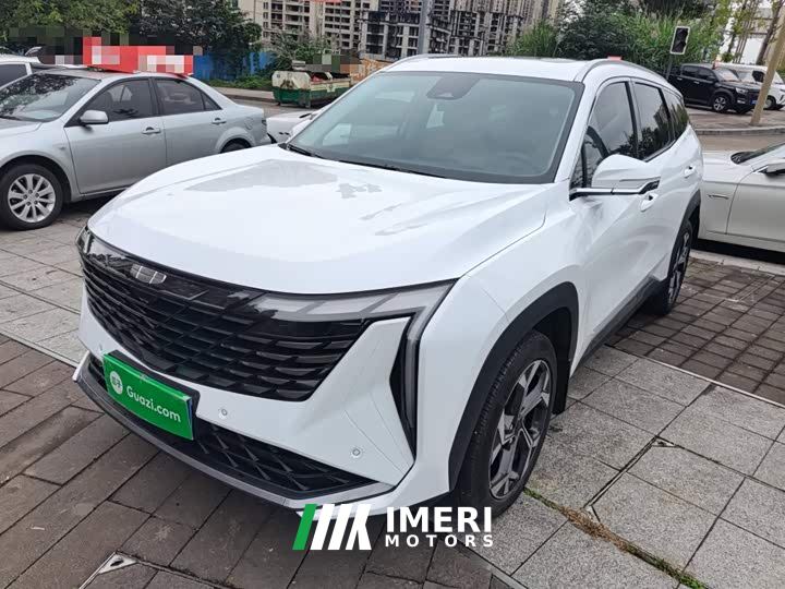 Geely Boyue L 1.5TD DCT Luxury