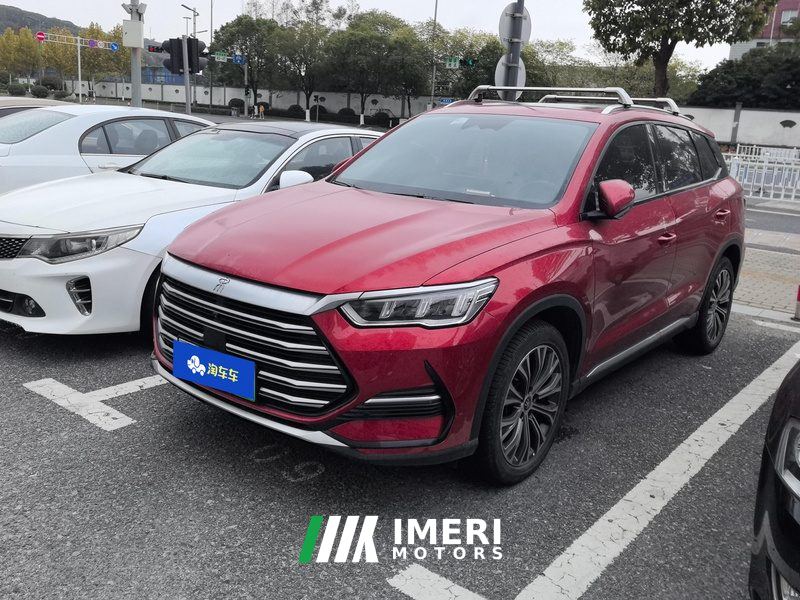 BYD Song Pro DM-i 1.5L 110KM Flagship Pro
