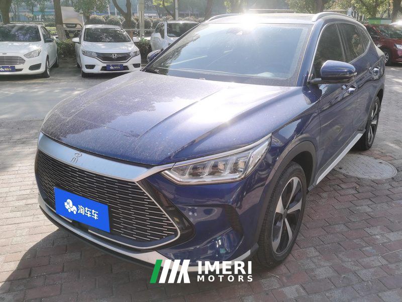 BYD Song PLUS DM-i 1.5L 2WD Flagship PLUS