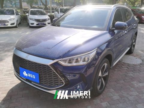 2021 BYD Song PLUS DM-i 1.5L 2WD Flagship PLUS