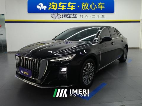2023 FAW Hongqi H5 1.5T Double clutch flag rhyme - автомобиль из Китая