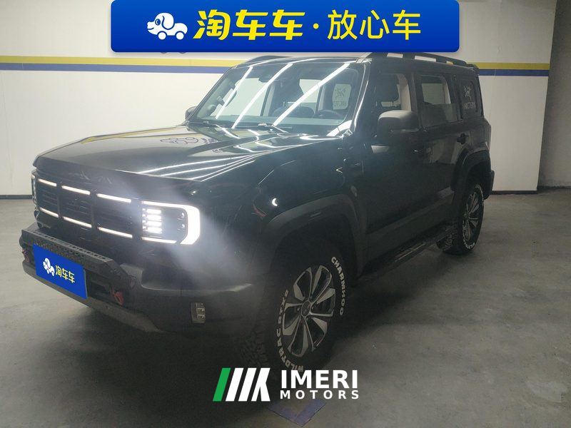 Beijing BJ40 City Hunter Edition 2.0T Supreme Edition Gasoline