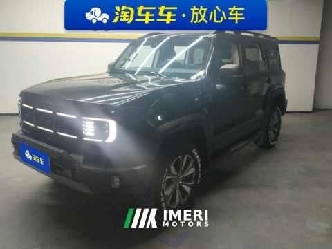 2024 Beijing BJ40 City Hunter Edition 2.0T Supreme Edition Gasoline - car from China