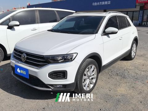 2022 Volkswagen T-Roc Songhunting for the masses 280TSI Elite PLUS Version