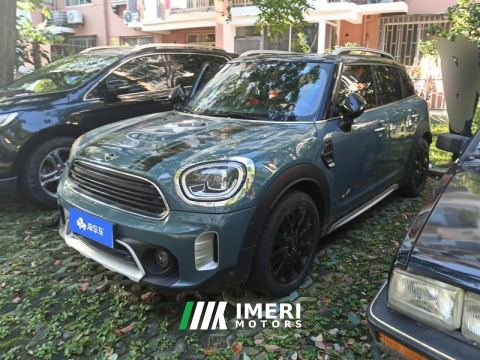 2022 BMW MINI COUNTRYMAN 1.5T COOPER ALL4 Connoisseur - ავტომობილი ჩინეთიდან