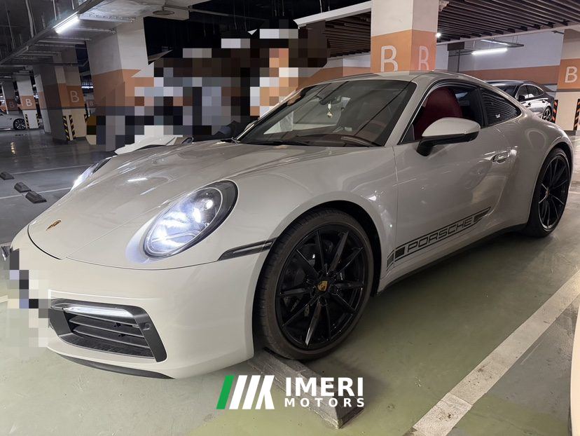 Porsche 911 Carrera 3.0T - автомобиль из Китая