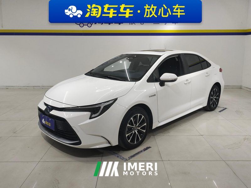 Toyota Levin Dual-Engine 1.8L Luxury Edition - car from China
