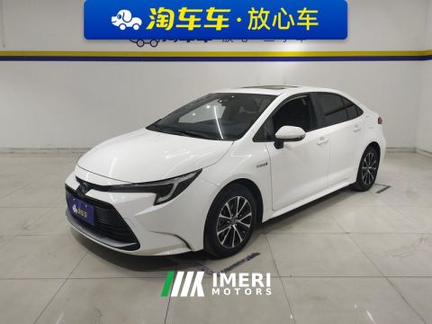 2023 Toyota Levin Dual-Engine 1.8L Luxury Edition - car from China