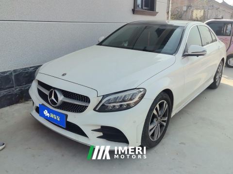 2021 Mercedes-Benz C Class C-Class C 200 L Fashion Sport Edition - car from China