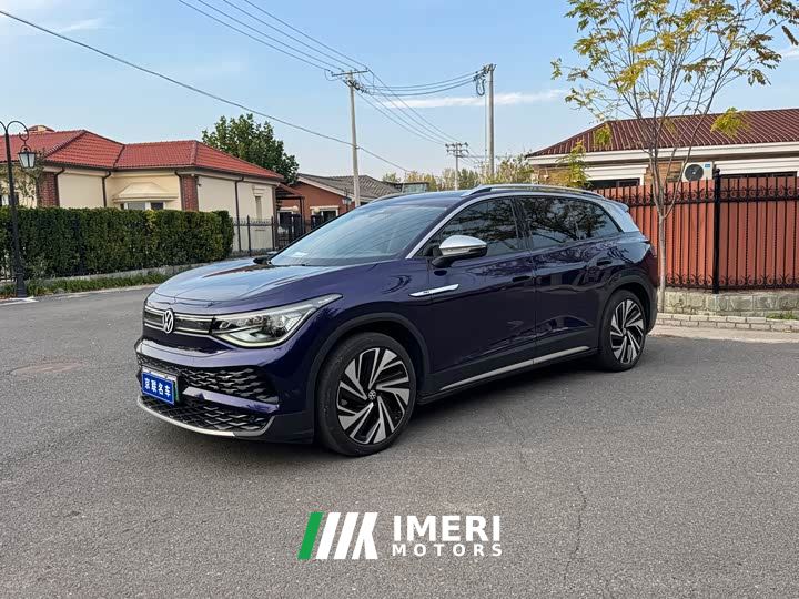Volkswagen ID.6 X Smart Long-Range Edition - ავტომობილი ჩინეთიდან