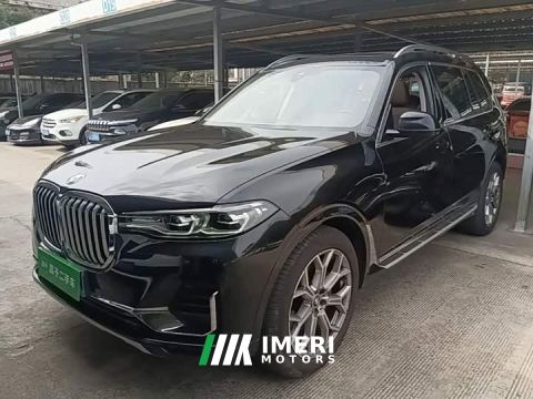 2022 BMW X7 xDrive40i Premier Luxury Package - автомобиль из Китая