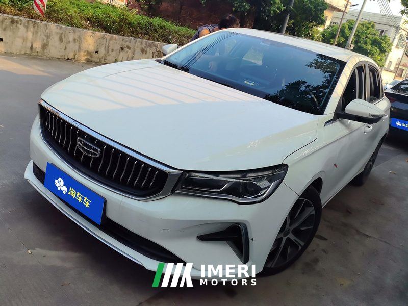 Geely Emgrand Passage 4 1.5L CVT Prestige - ავტომობილი ჩინეთიდან