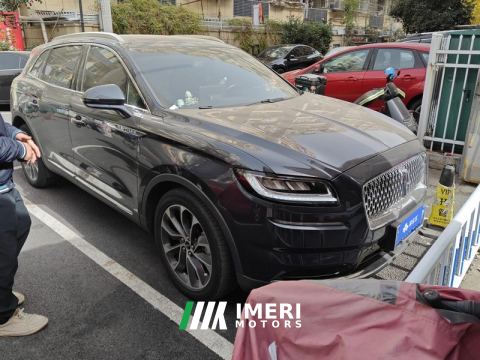 2021 Lincoln Nautilus 2.0T 4WD Luxury Edition - car from China