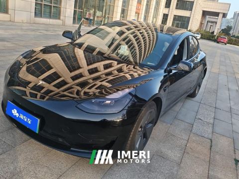 2021 Tesla Model 3 Standard Range Edition - автомобиль из Китая
