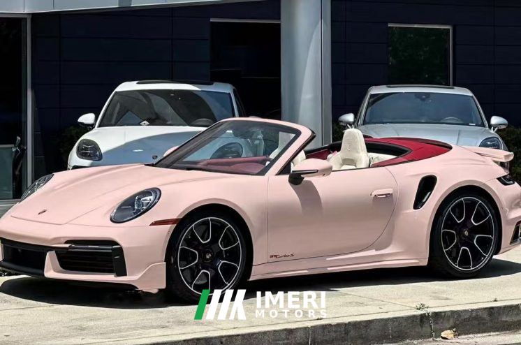 Porsche 718 Boxster Style Edition 2.0T - ავტომობილი ჩინეთიდან