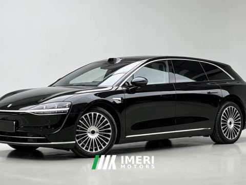 2025 Xpeng Aionic S9T Extended Range Ultra Long Range Version (192-Channel LiDAR) - car from China