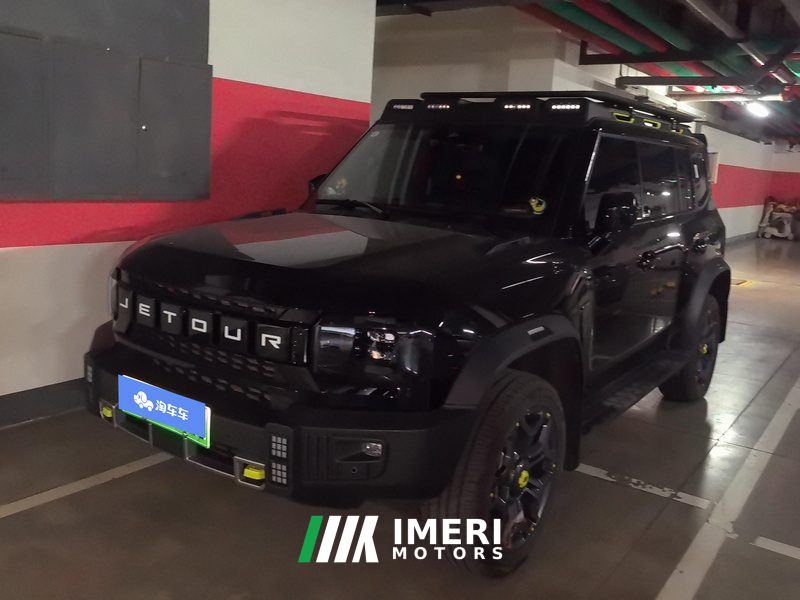 Jetour Traveller C-DM 1.5T 208km Edition 5
