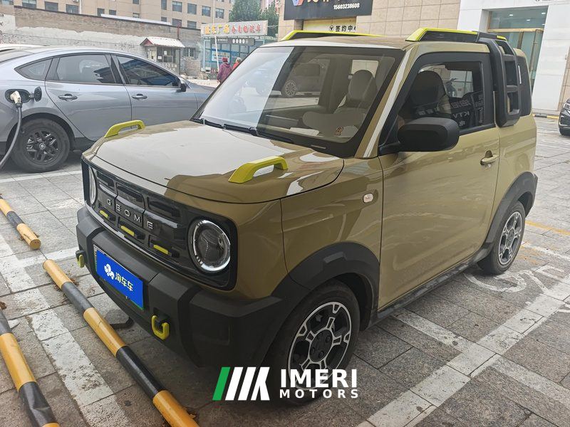 Geely Panda 210km - car from China