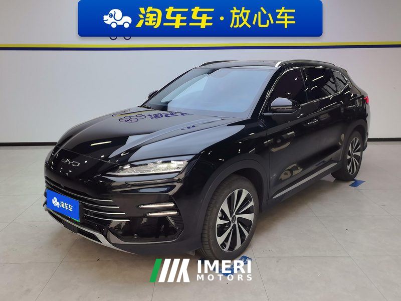 BYD Song PLUS DM-i Honor Edition 1.5L 110km Flagship